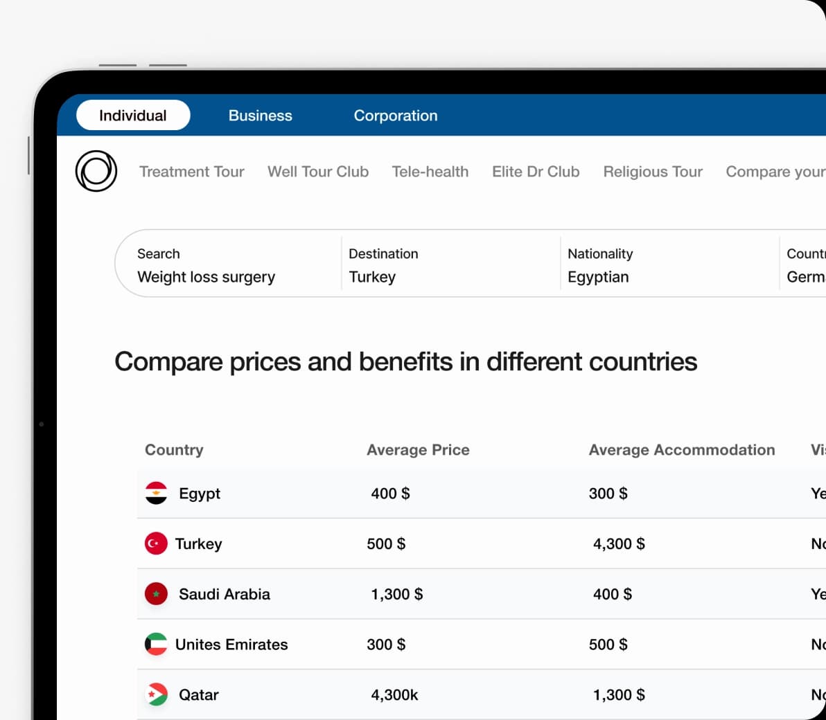 Compare Costs, Arrange Full Services